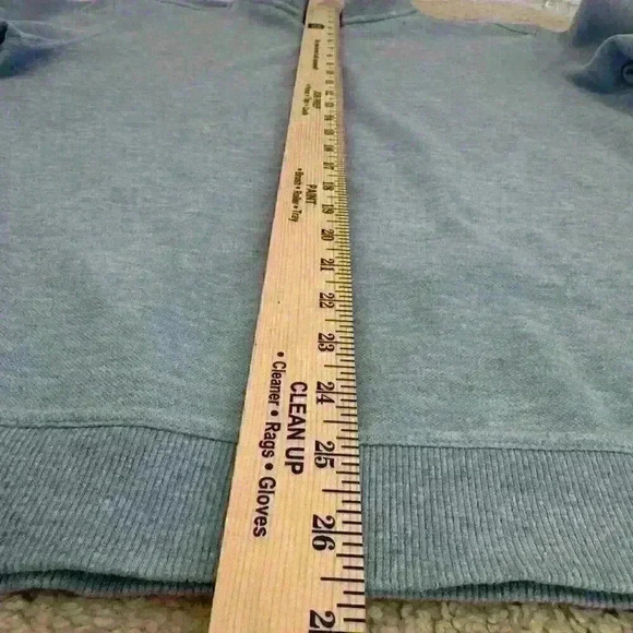 Walter Hagen 11 Majors Mens M 1/4 Zip Sweatshirt Sky Blue Golf Outdoor Casual - Picture 10 of 16